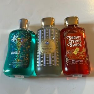 BATH & BODY WORKS SHOWER GEL- NEW!!